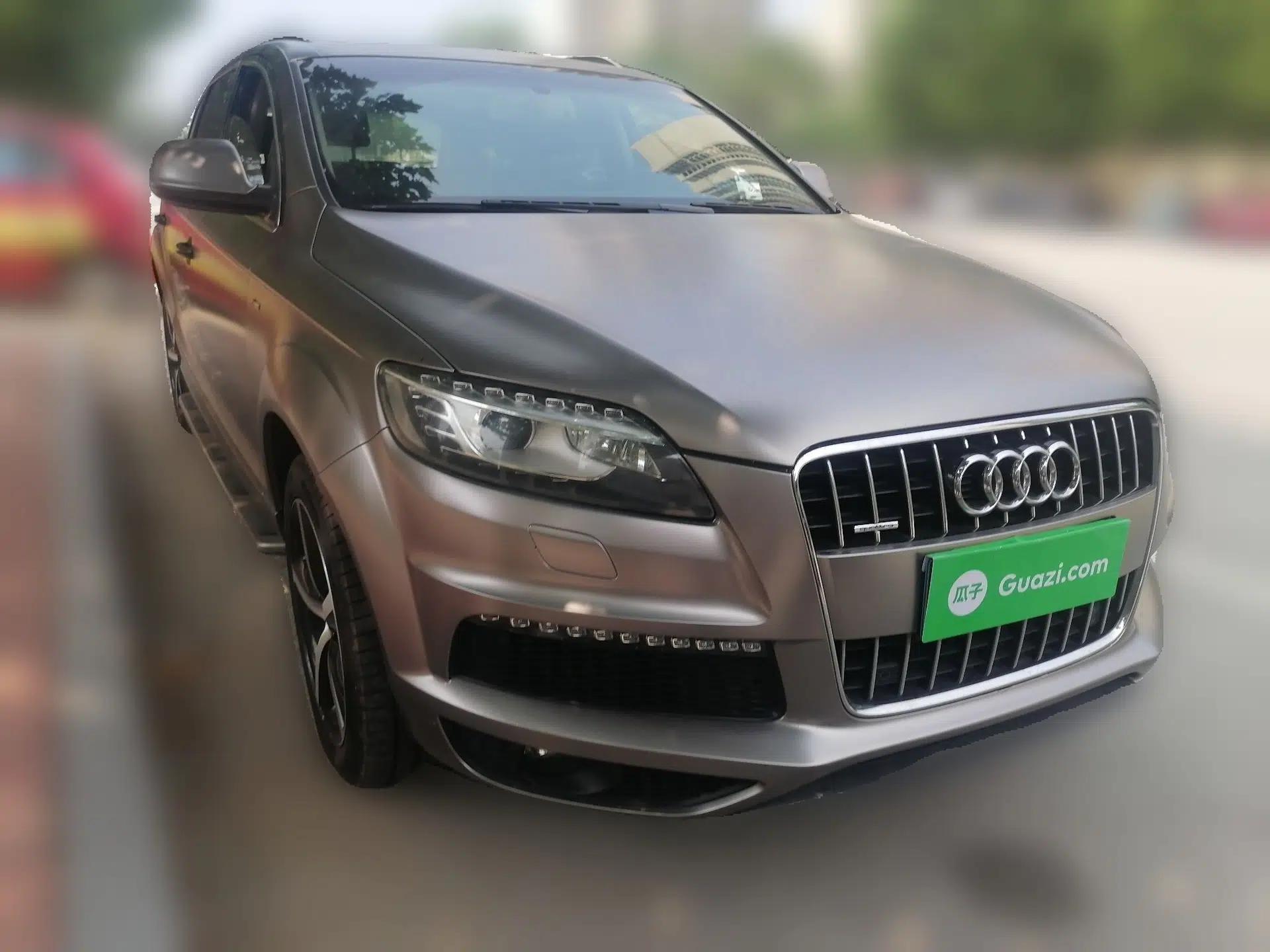 Audi Q7 2013 Audi Q7, Automatic, 3.0T, 5-Seater, Parallel Import — миниатюра 3