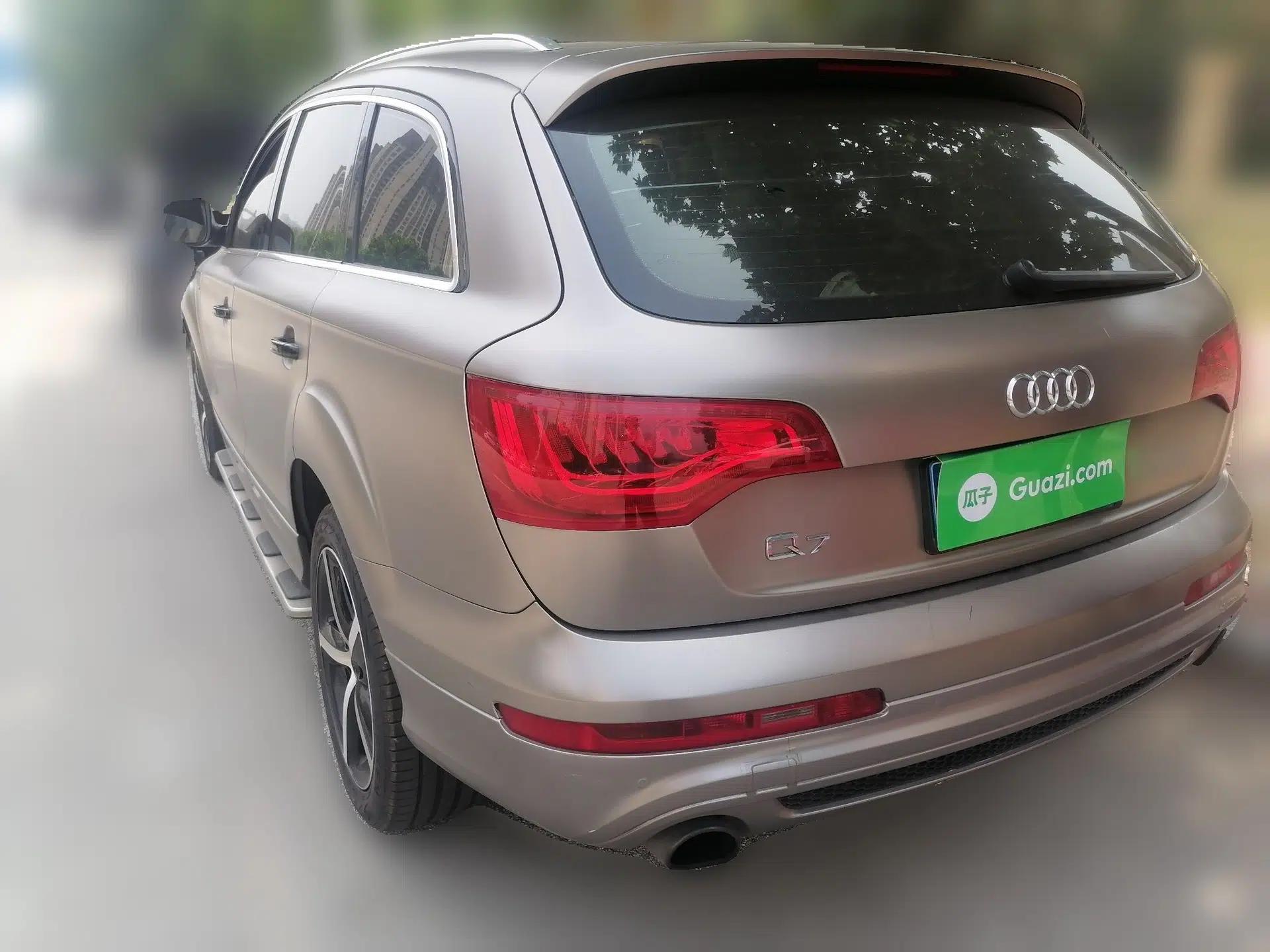 Audi Q7 2013 Audi Q7, Automatic, 3.0T, 5-Seater, Parallel Import — миниатюра 4