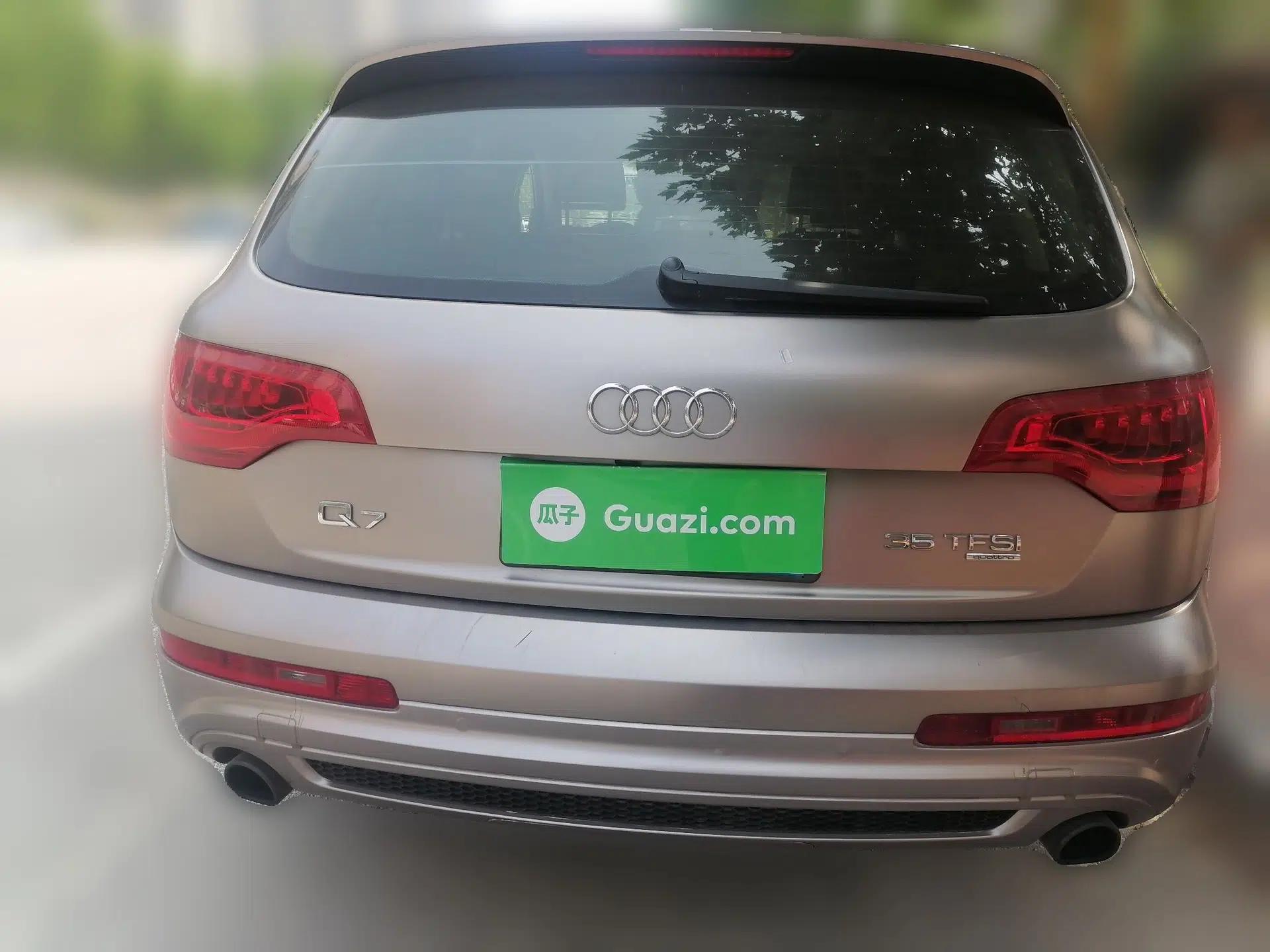Audi Q7 2013 Audi Q7, Automatic, 3.0T, 5-Seater, Parallel Import — миниатюра 5