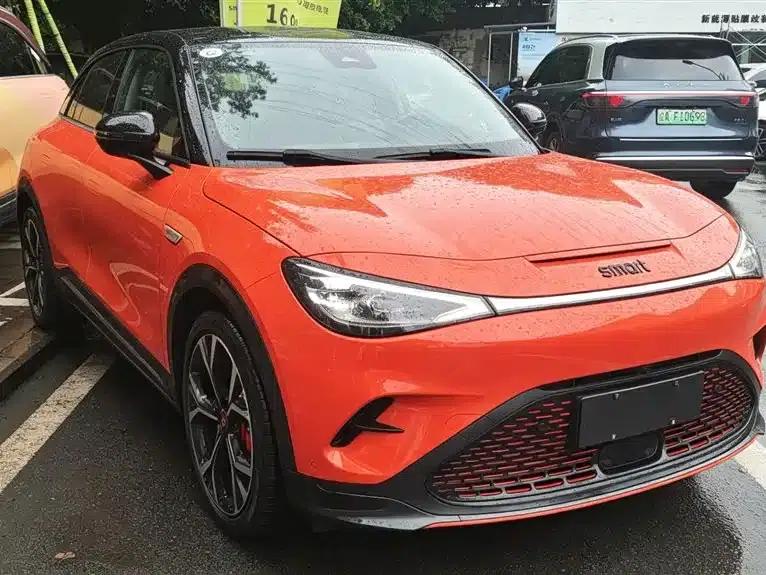 Smart Sprite #3 2023 BRABUS Performance Edition — миниатюра 2