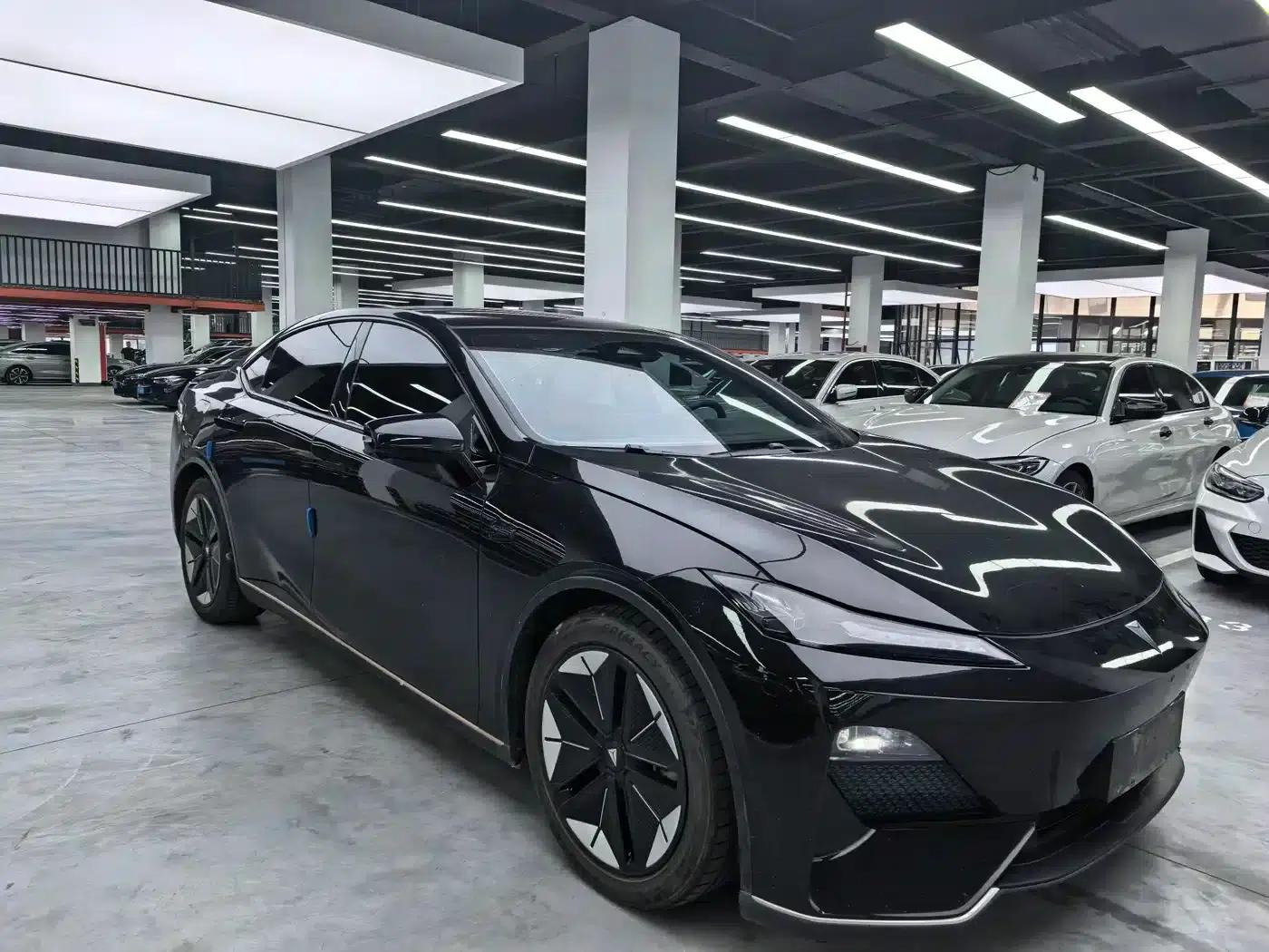 Dark Blue SL03 2022 Model 1.5L 1200 Range Extended Version — миниатюра 3