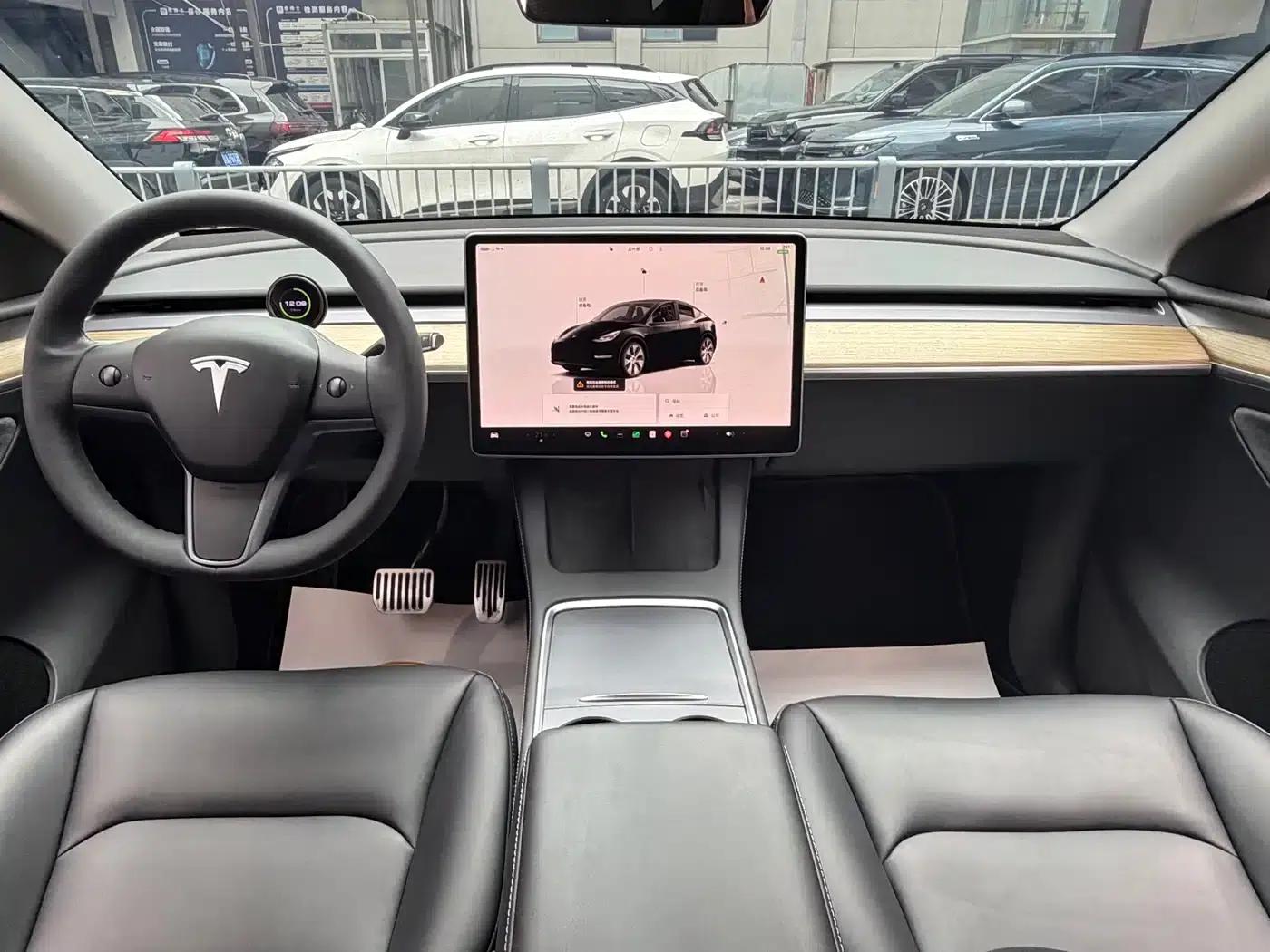 Model Y 2022 Rear-Wheel Drive — миниатюра 14
