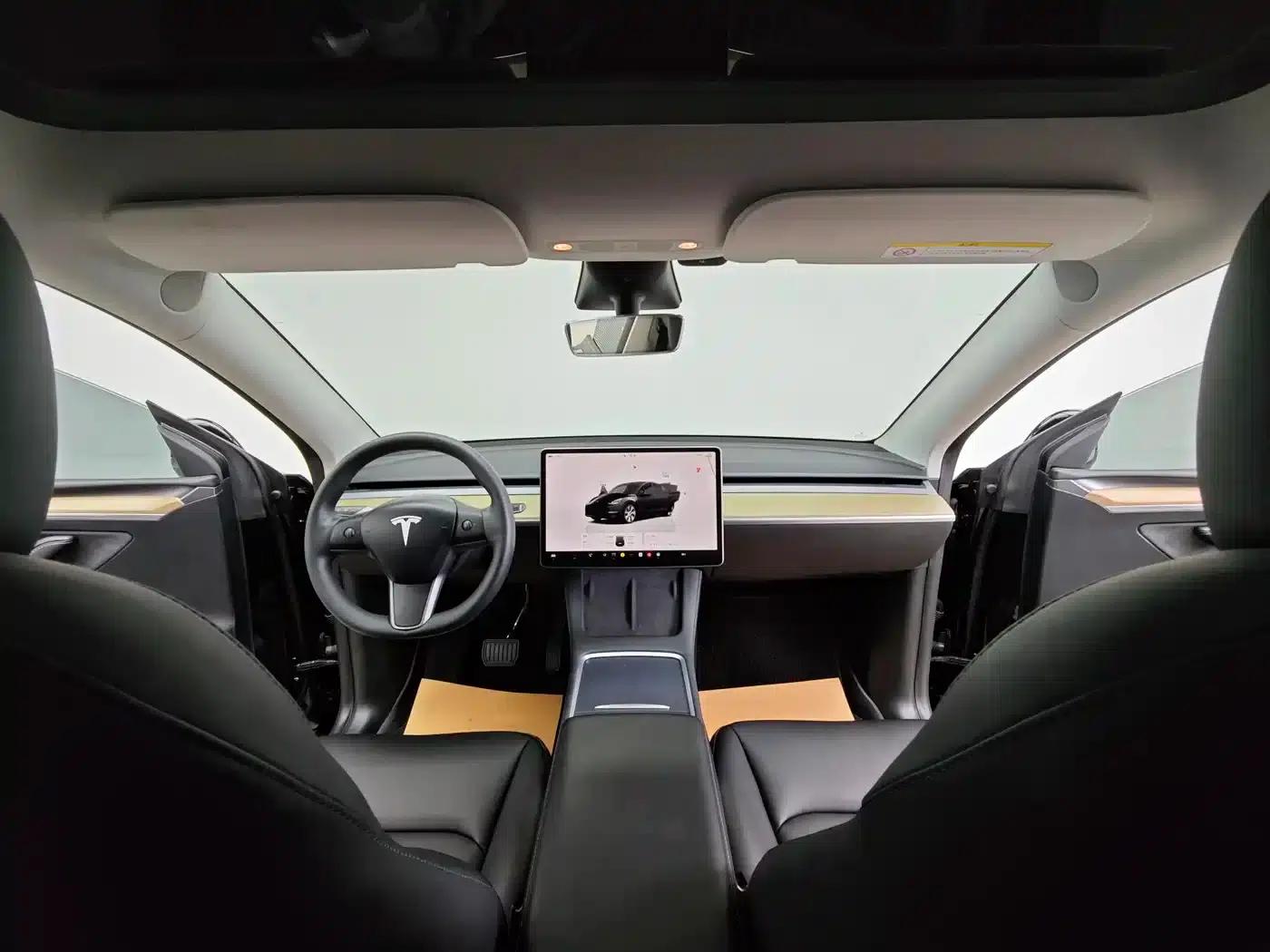 Model Y 2022 Facelift Rear-Wheel Drive Version — миниатюра 42