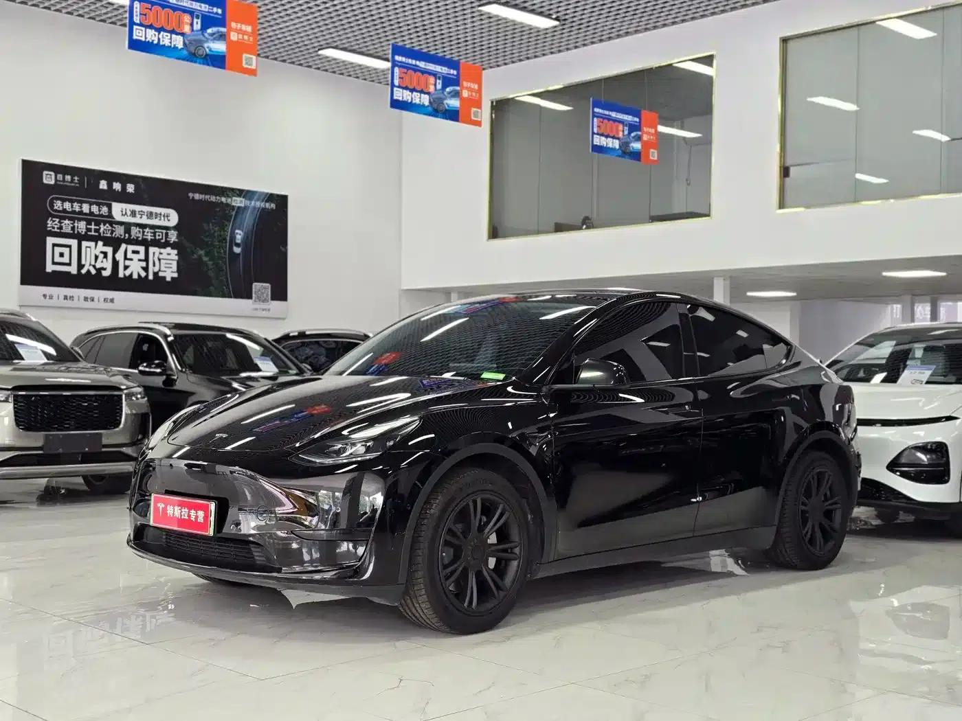 Model Y 2023 Rear-Wheel Drive — миниатюра 1