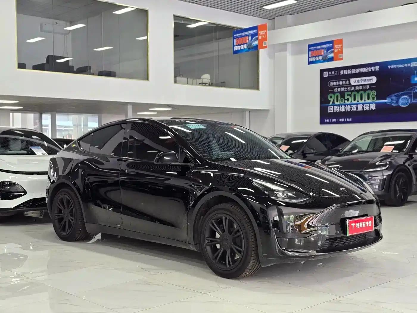 Model Y 2023 Rear-Wheel Drive — миниатюра 3