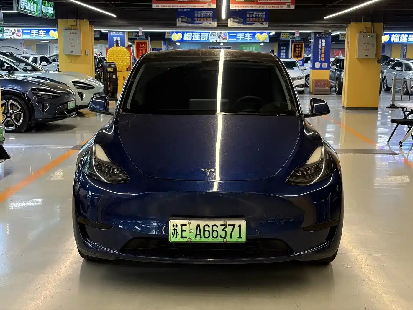 Model Y 2022 Rear-Wheel Drive — миниатюра 2