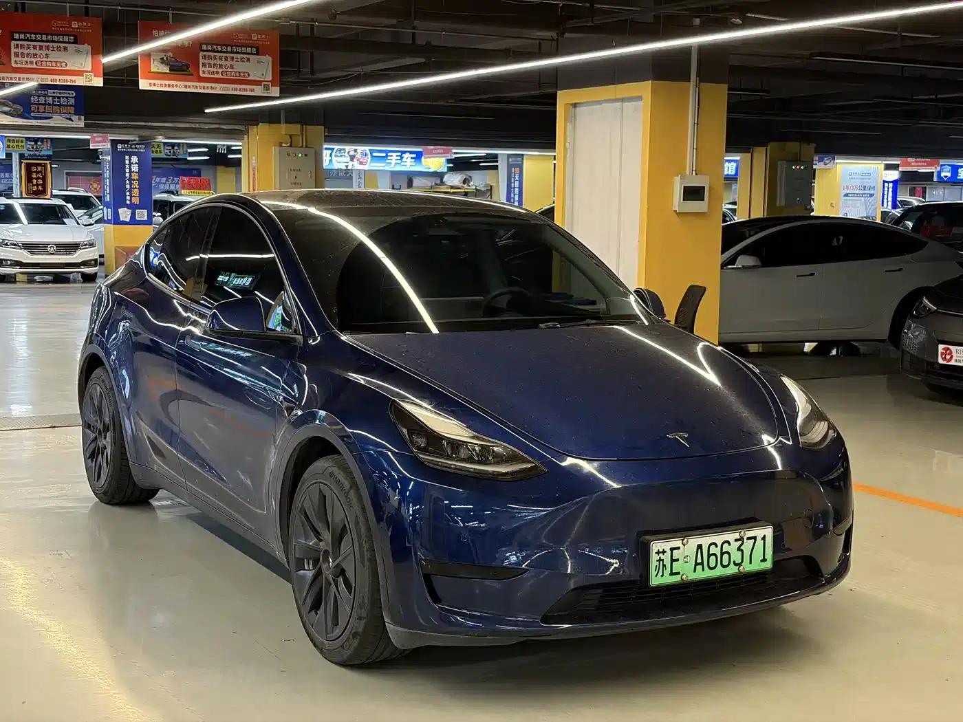 Model Y 2022 Rear-Wheel Drive — миниатюра 3