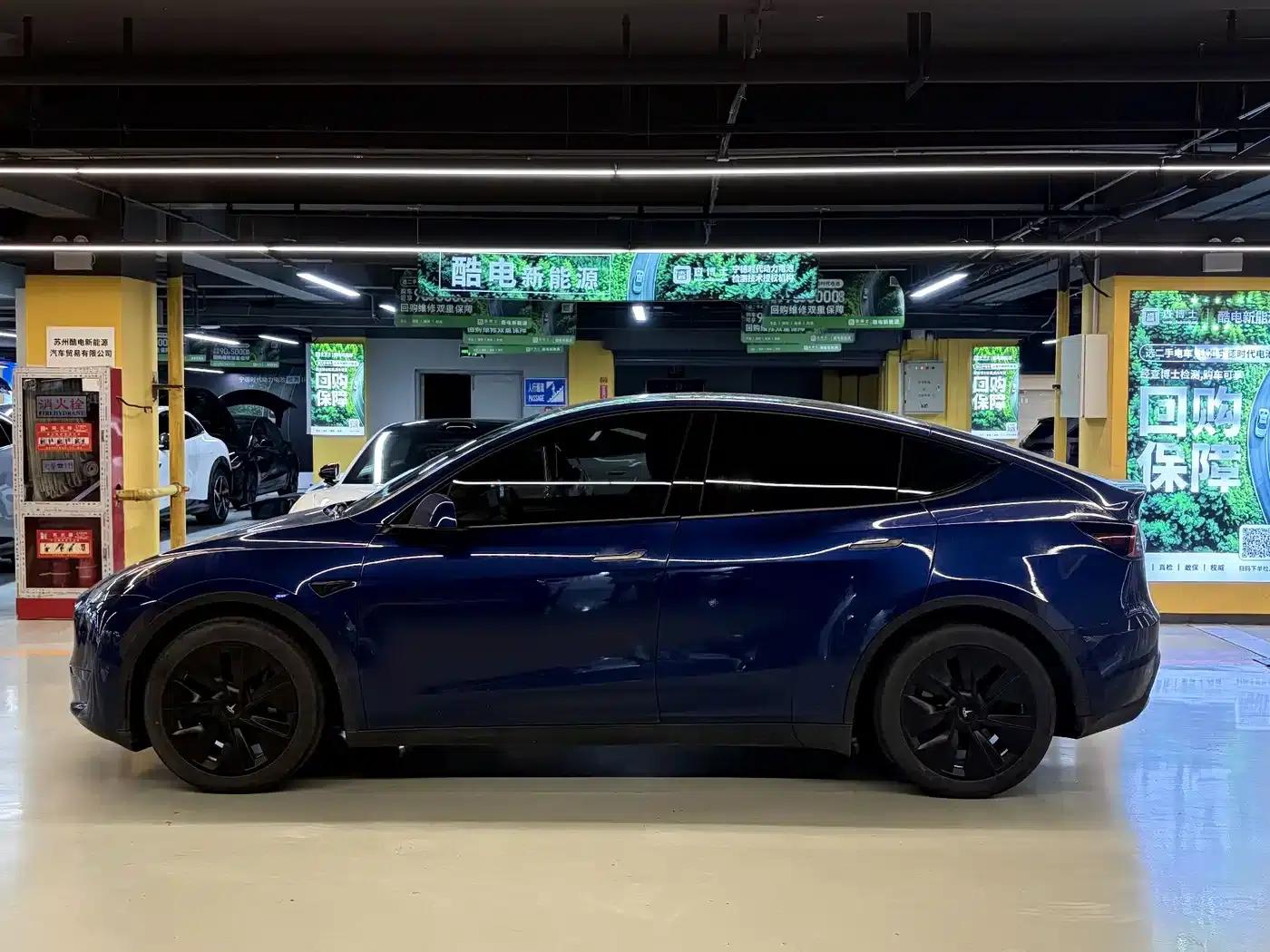Model Y 2022 Rear-Wheel Drive — миниатюра 4