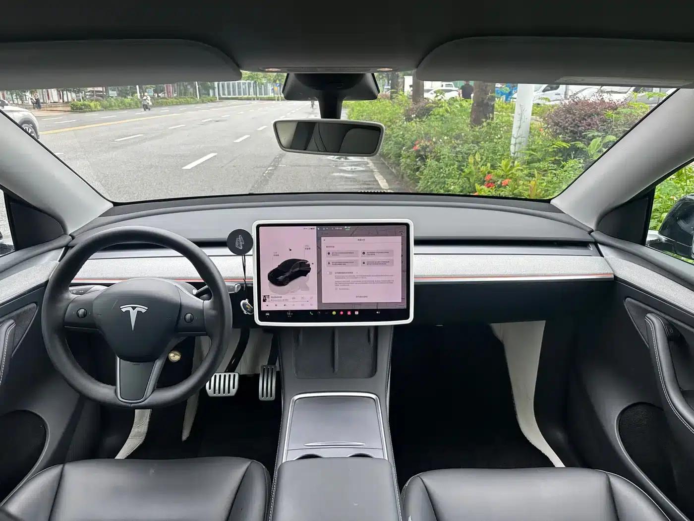 Model Y 2023 Rear-Wheel Drive — миниатюра 3