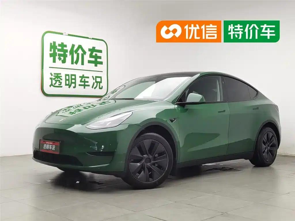 Model Y 2024 Rear-Wheel Drive — миниатюра 1