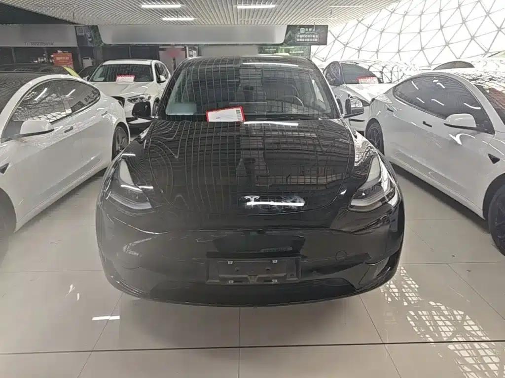 Model Y 2022 Facelift Rear-Wheel Drive Version — миниатюра 3