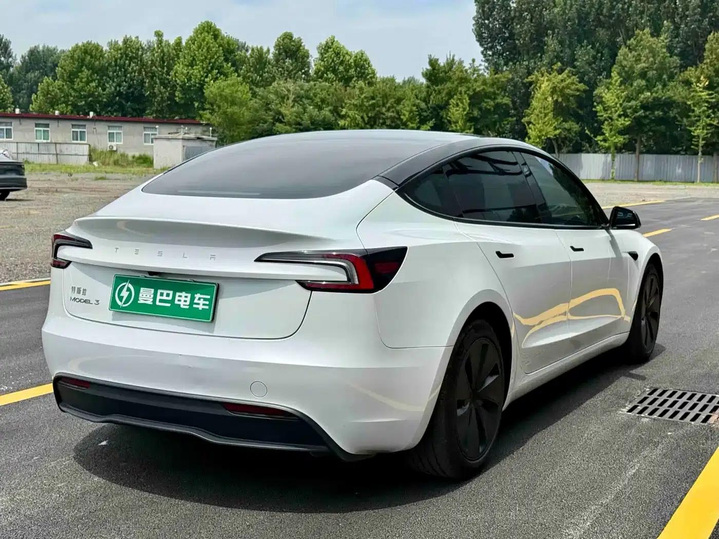 Model 3 2023 Rear-Wheel Drive — миниатюра 8