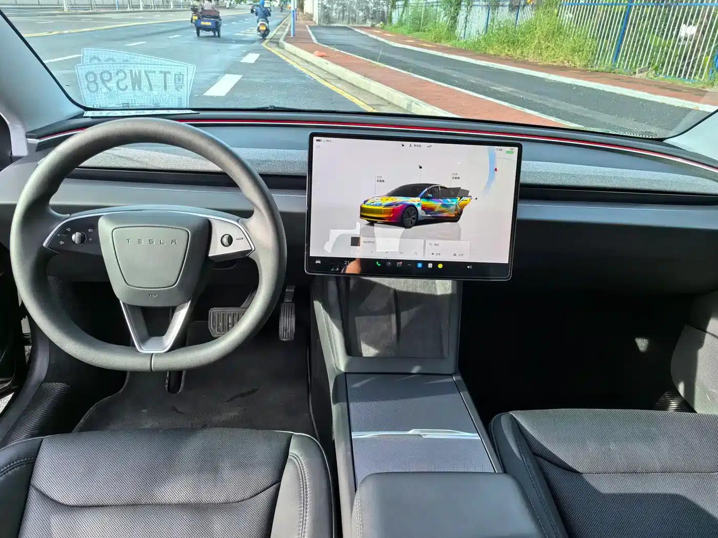 Model 3 2023 Rear-Wheel Drive — миниатюра 6
