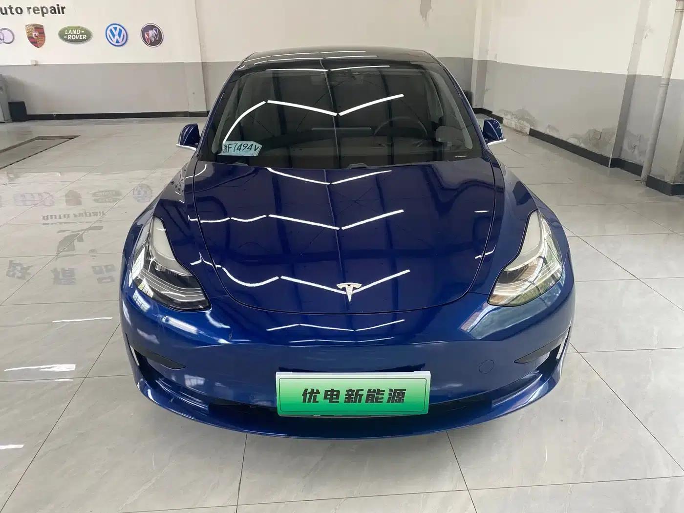 Model 3 2020 Facelift Standard Range Rear-Wheel Drive Upgrade — миниатюра 2