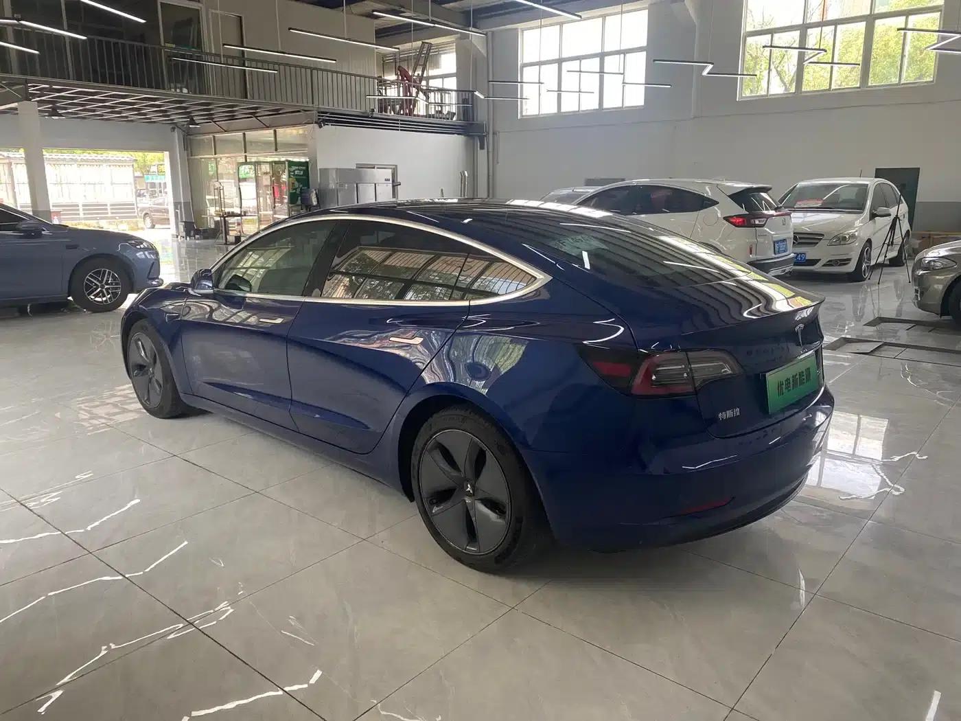 Model 3 2020 Facelift Standard Range Rear-Wheel Drive Upgrade — миниатюра 4