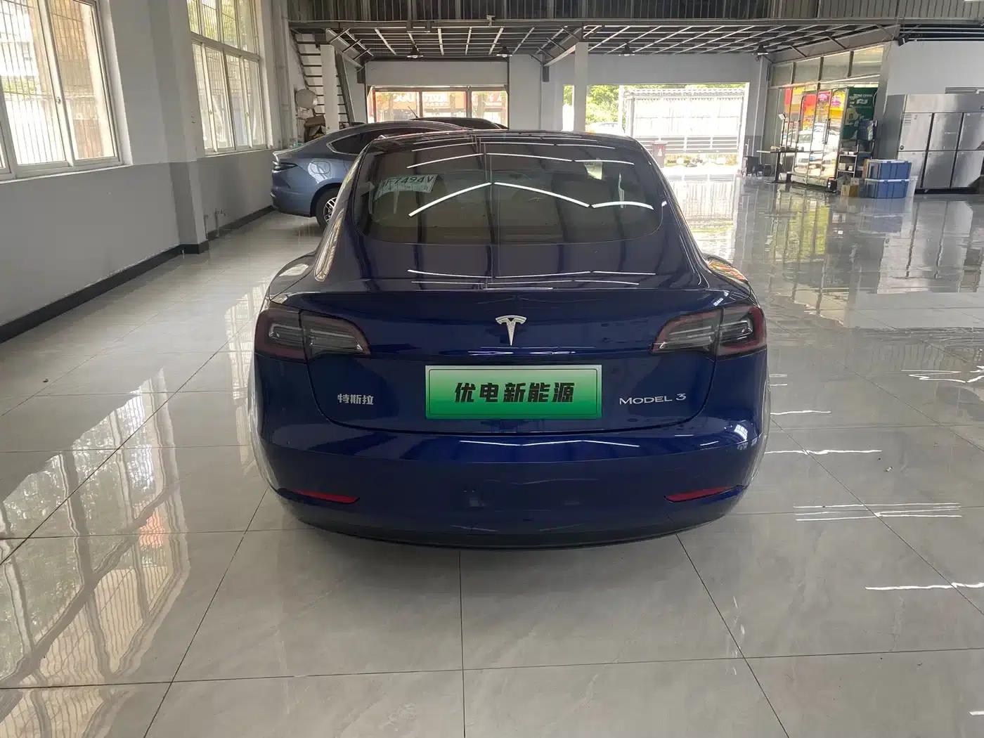 Model 3 2020 Facelift Standard Range Rear-Wheel Drive Upgrade — миниатюра 5