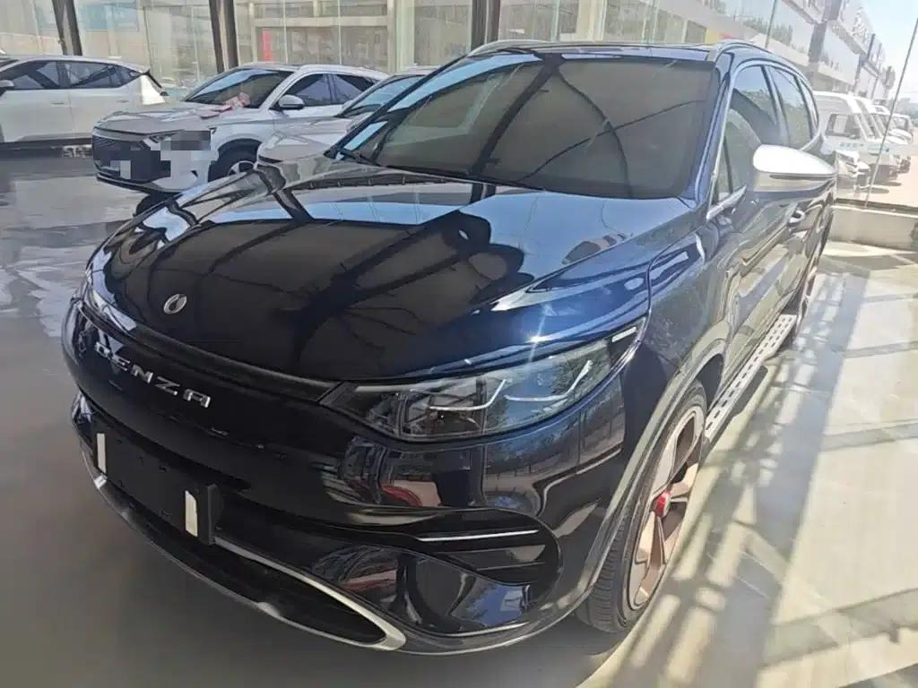 Denza X 2020 PHEV Flagship Edition — миниатюра 2
