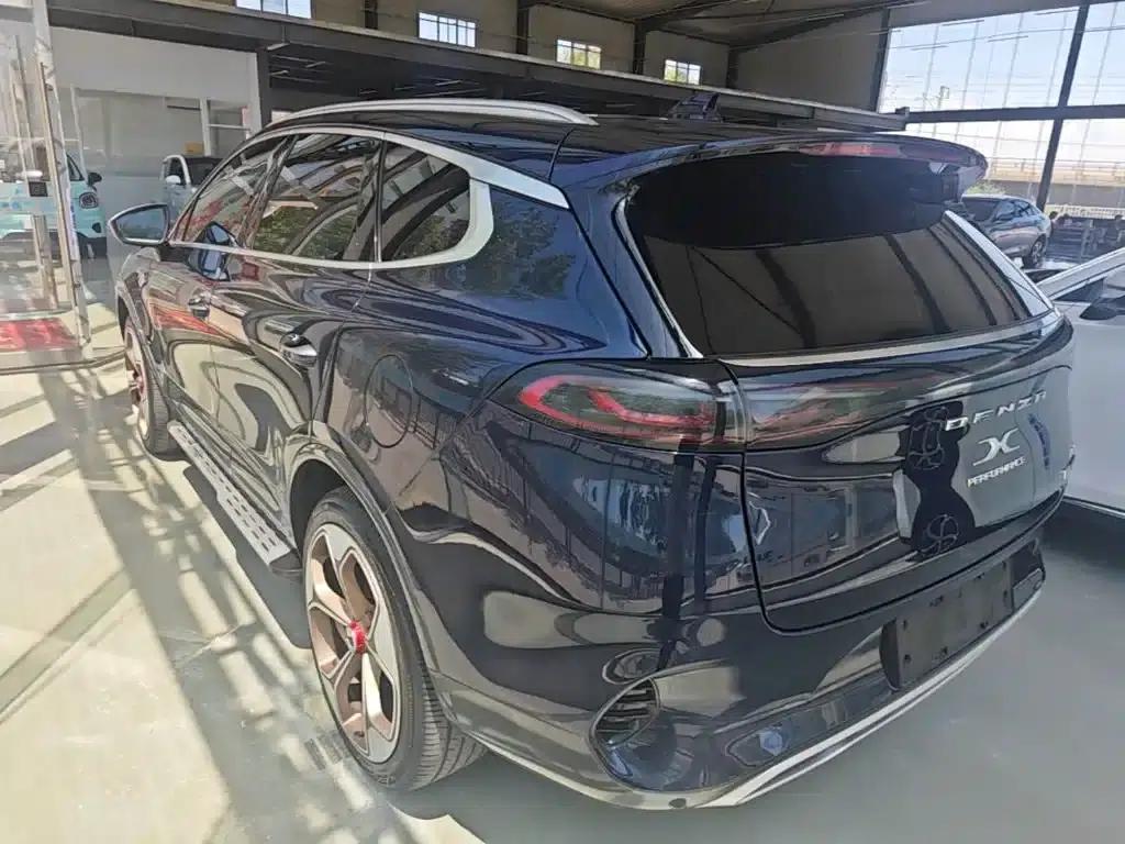 Denza X 2020 PHEV Flagship Edition — миниатюра 5