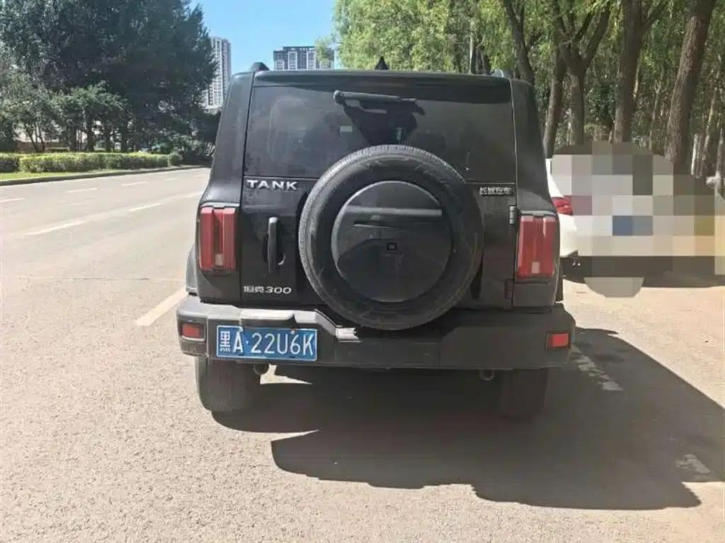 Tank 300 2023 Off-Road Edition 2.0T Conqueror — миниатюра 2