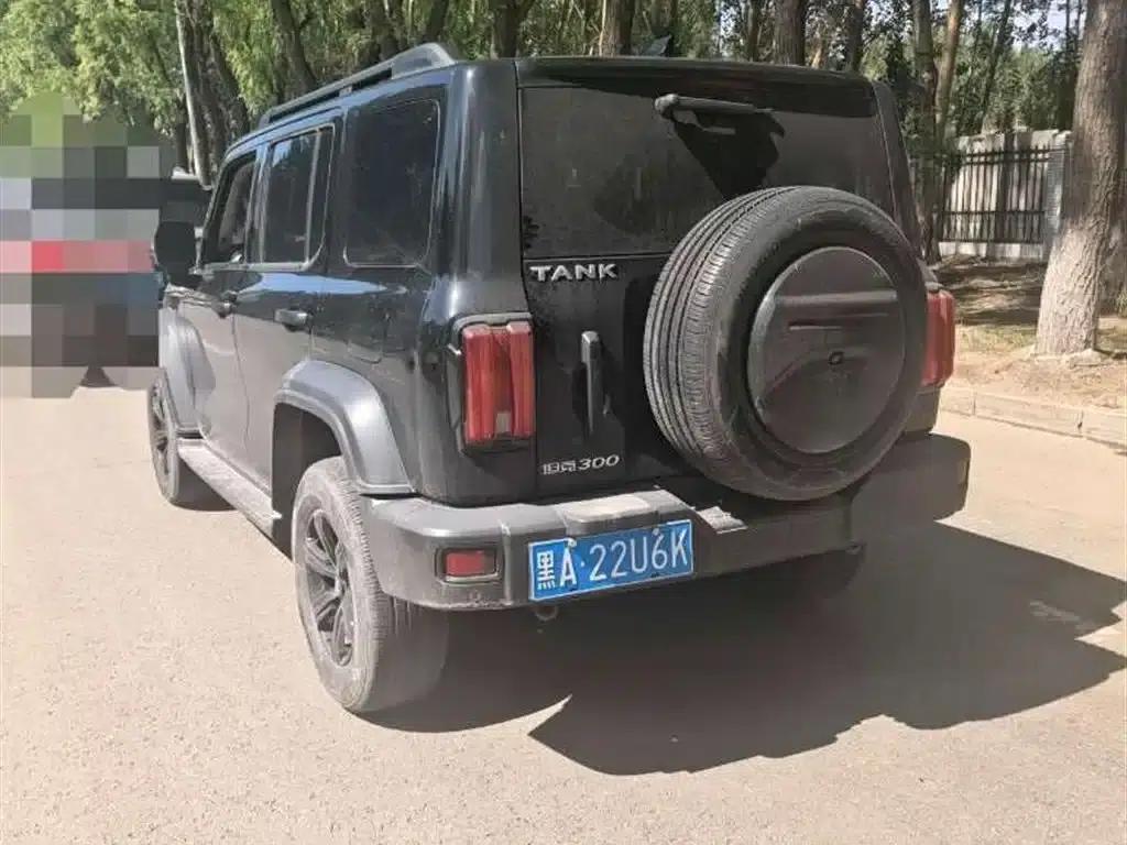 Tank 300 2023 Off-Road Edition 2.0T Conqueror — миниатюра 6