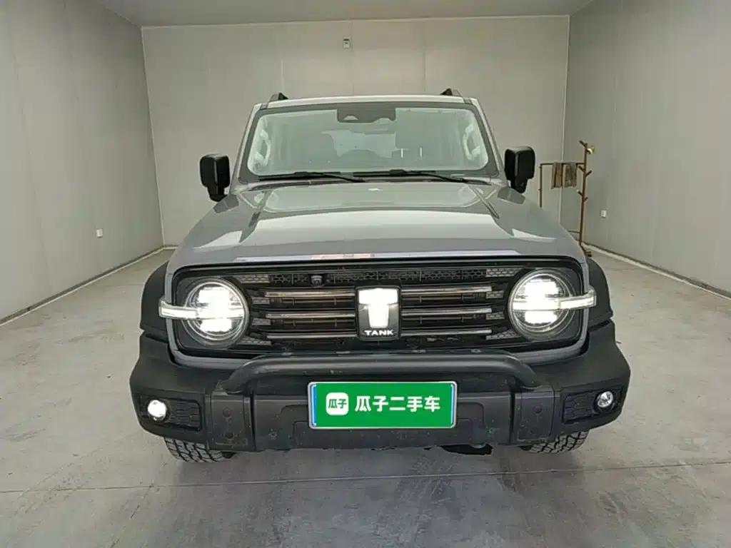 Tank 300 2021 Off-Road Edition 2.0T Conqueror — миниатюра 3