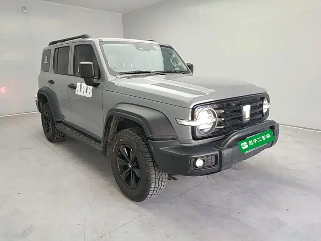 Tank 300 2021 Off-Road Edition 2.0T Conqueror — миниатюра 4