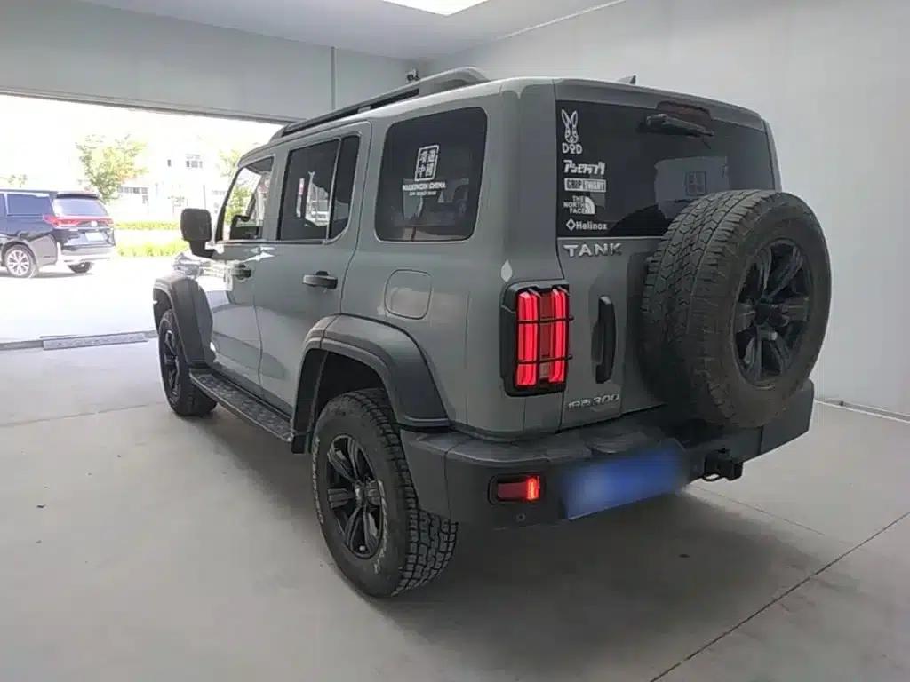 Tank 300 2021 Off-Road Edition 2.0T Conqueror — миниатюра 5