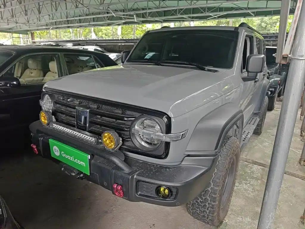 Tank 300 2023 Off-Road Edition 2.0T Conqueror — миниатюра 2