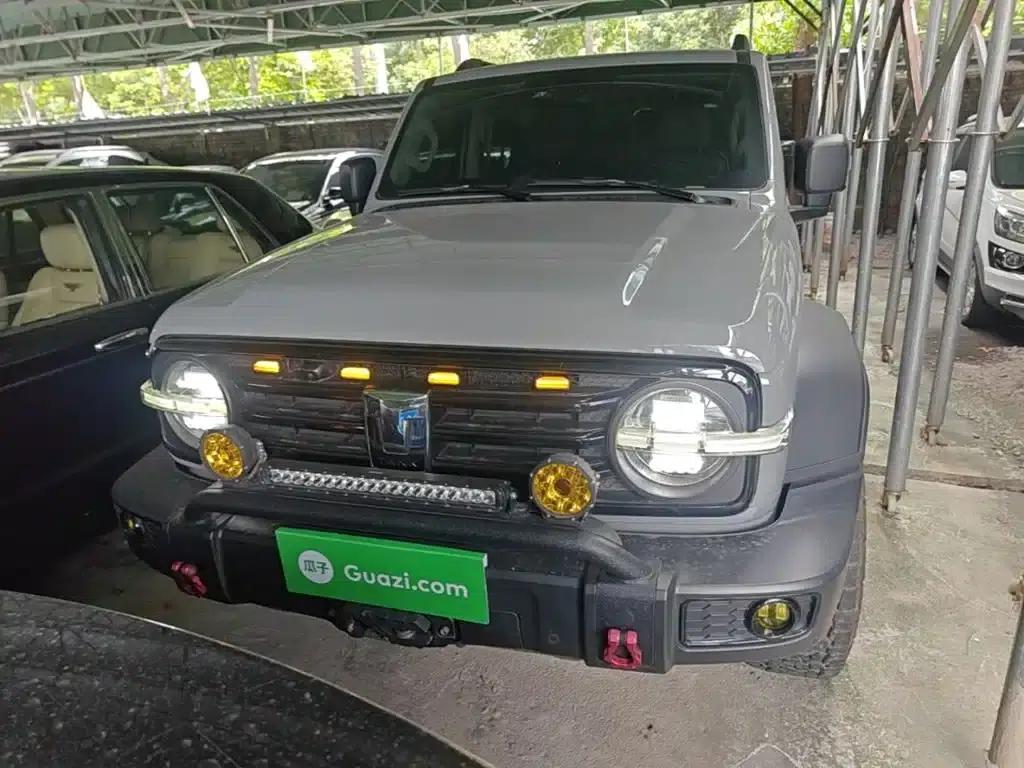 Tank 300 2023 Off-Road Edition 2.0T Conqueror — миниатюра 3
