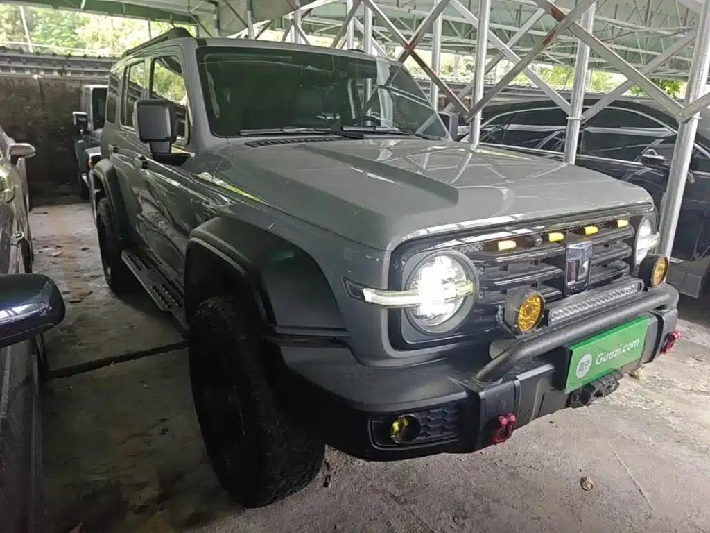 Tank 300 2023 Off-Road Edition 2.0T Conqueror — миниатюра 4