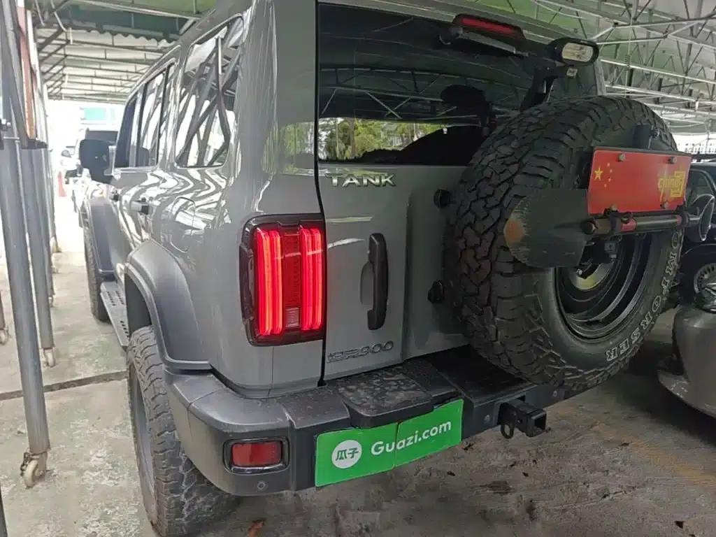 Tank 300 2023 Off-Road Edition 2.0T Conqueror — миниатюра 5