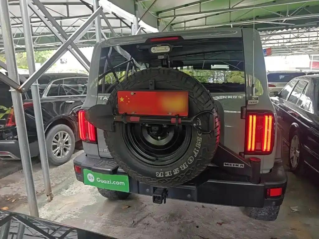Tank 300 2023 Off-Road Edition 2.0T Conqueror — миниатюра 6