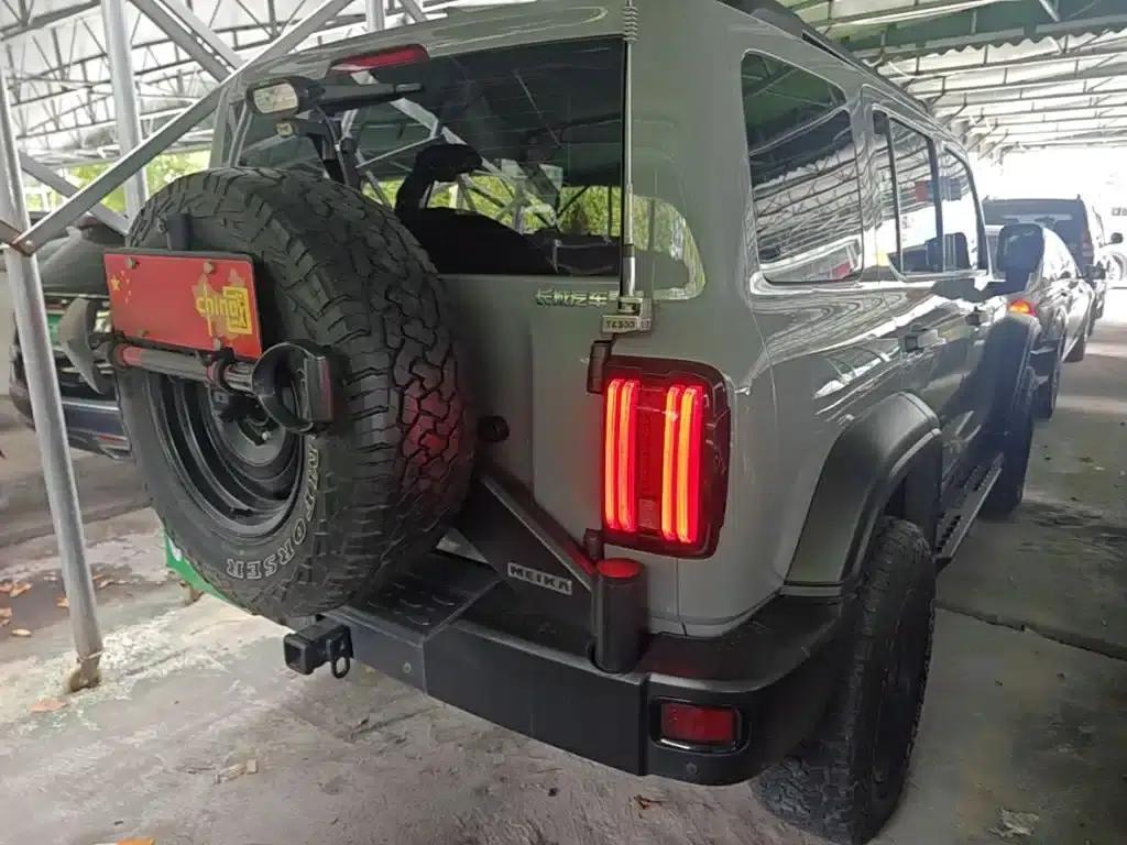 Tank 300 2023 Off-Road Edition 2.0T Conqueror — миниатюра 7