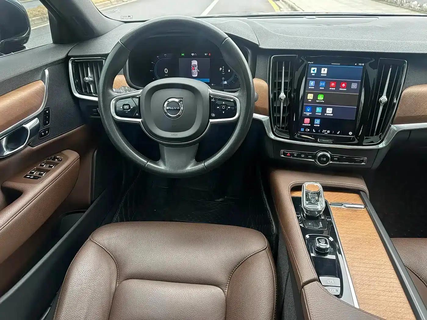 2023 Volvo S90 B5 Smart Luxury Edition — миниатюра 7