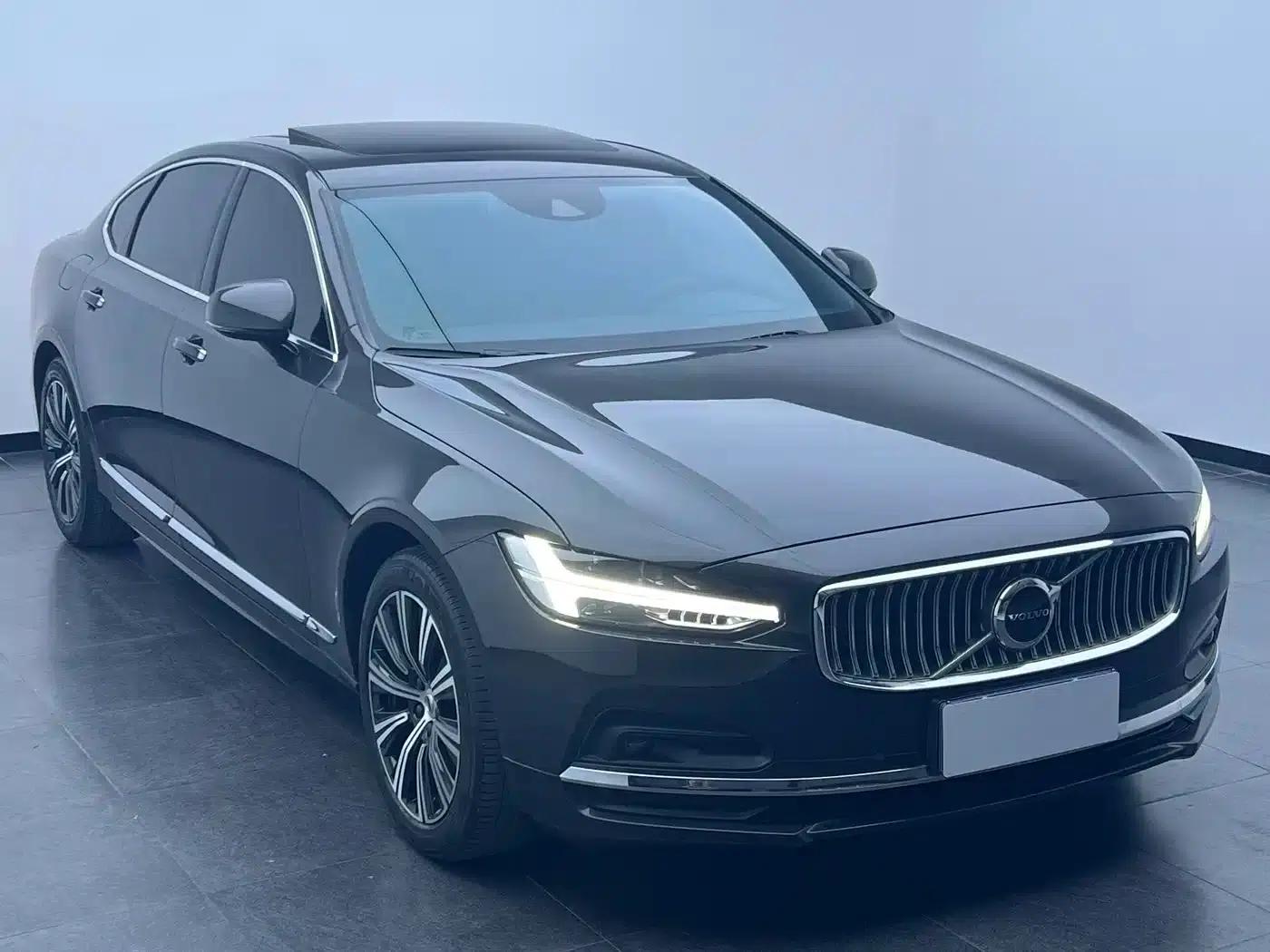 2021 Volvo S90 B5 Inscription Luxury Edition — миниатюра 3