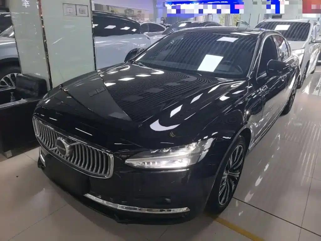 2021 Volvo S90 B5 Inscription Luxury Edition — миниатюра 2
