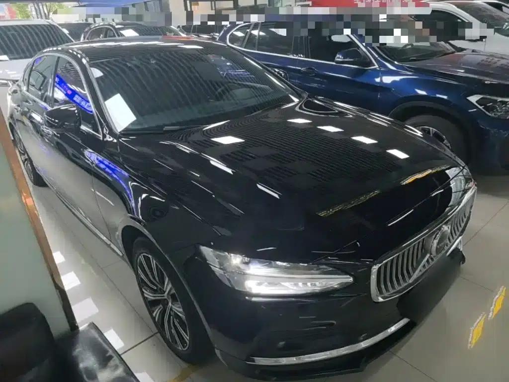 2021 Volvo S90 B5 Inscription Luxury Edition — миниатюра 4
