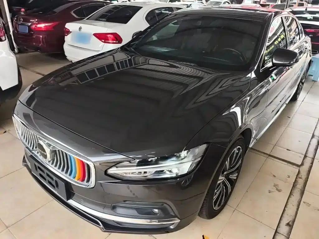 2021 Volvo S90 B5 Inscription Luxury Edition — миниатюра 2