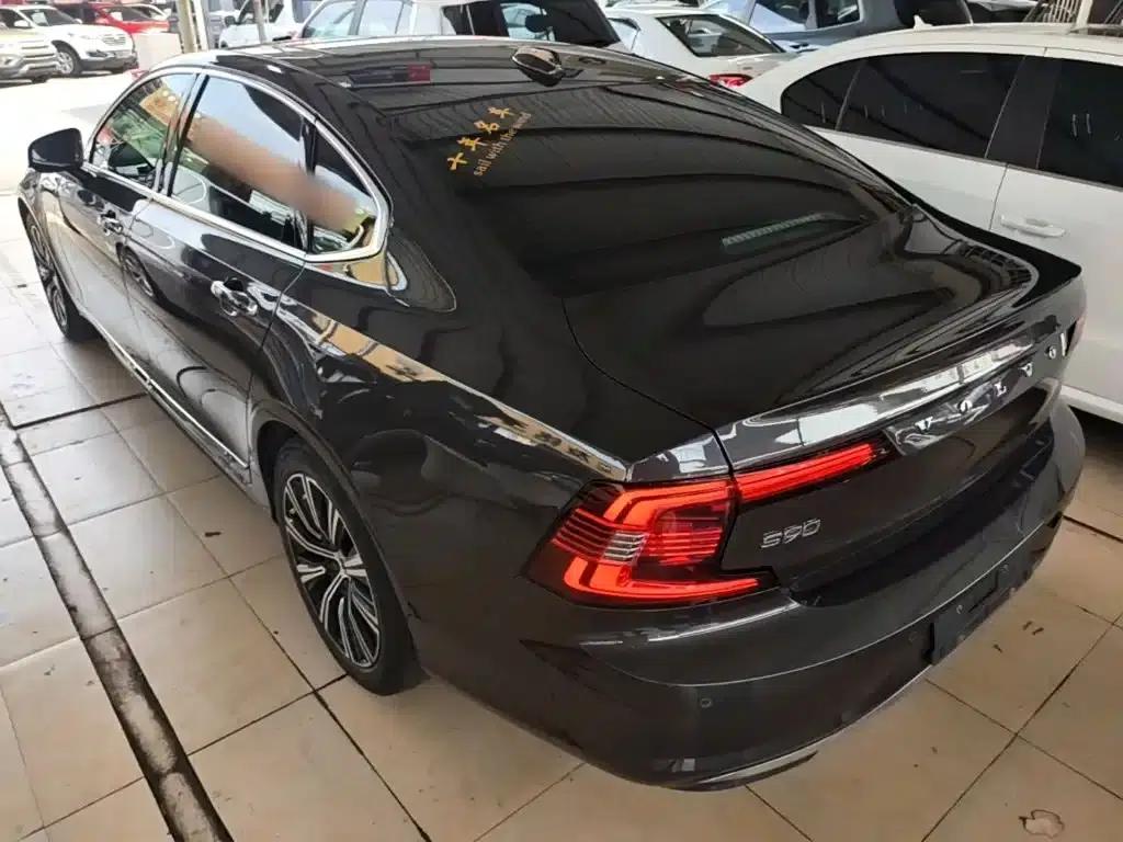 2021 Volvo S90 B5 Inscription Luxury Edition — миниатюра 5