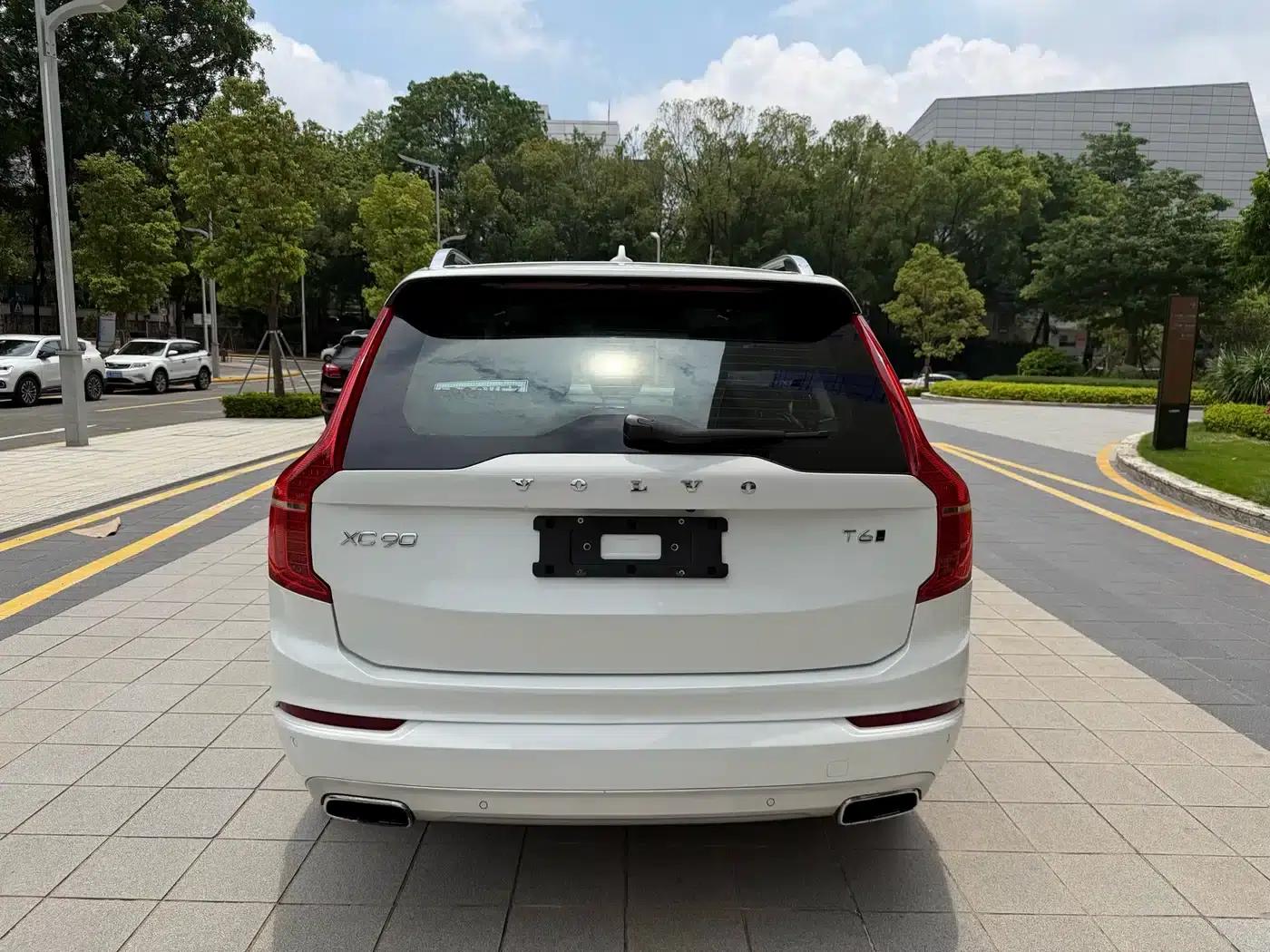 2015 Volvo XC90 T6 Smart Edition 7-seater — миниатюра 6