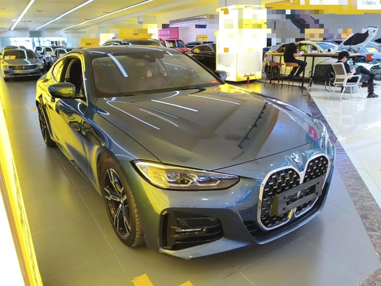 BMW 4 Series 2021 Restyled 425i M Sport Package — миниатюра 3