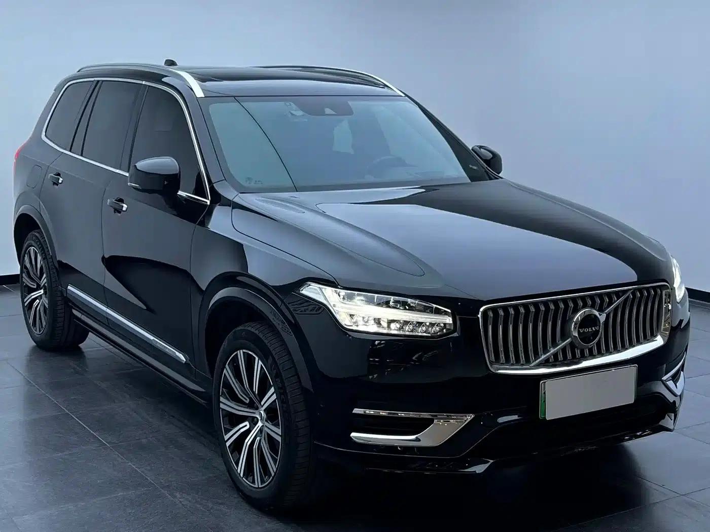 2022 Volvo XC90 Plug-in Hybrid Facelift E-Drive Hybrid T8 Inscription Luxury Edition 7-Seater — миниатюра 3