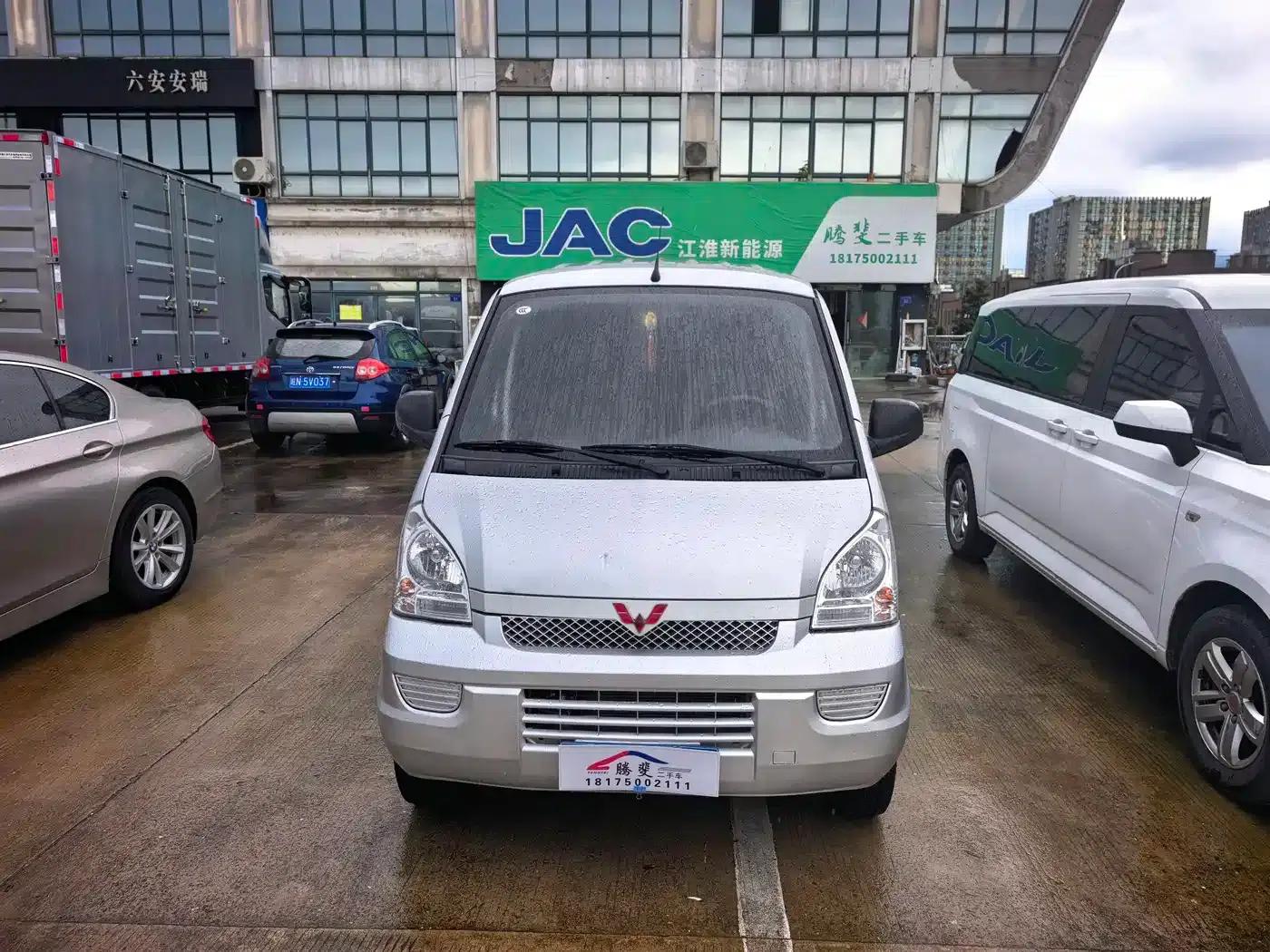 Wuling Rongguang 2021 1.5L Extended Standard Air Conditioning Version L3C — миниатюра 2
