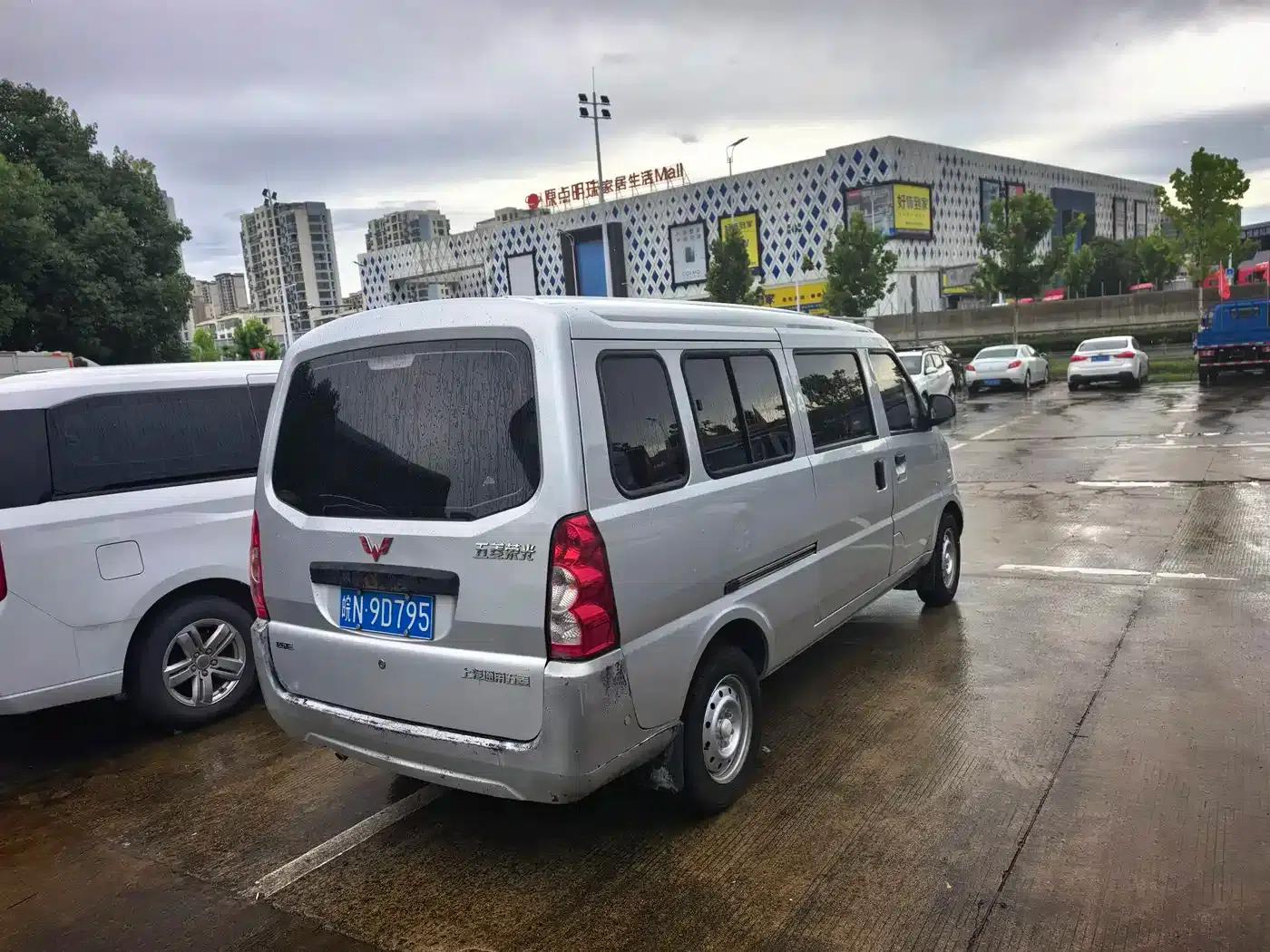 Wuling Rongguang 2021 1.5L Extended Standard Air Conditioning Version L3C — миниатюра 6