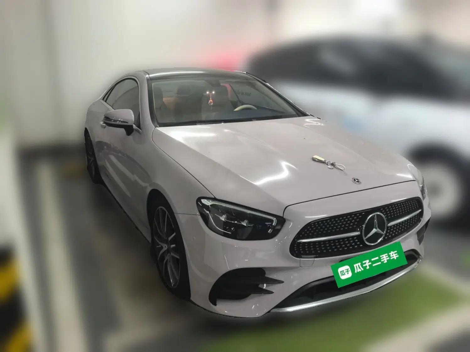 Mercedes-Benz E-Class 2021 Facelift E 260 Coupe — миниатюра 3