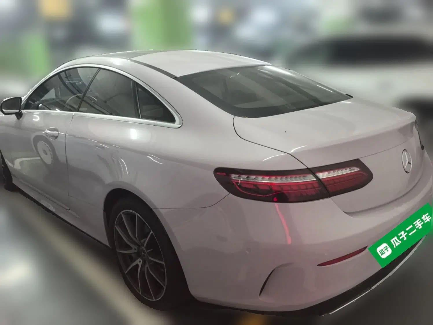 Mercedes-Benz E-Class 2021 Facelift E 260 Coupe — миниатюра 4