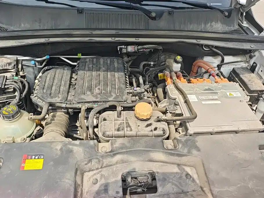 Wuling Xingchen 2022 2.0L DHT Electric Model — миниатюра 10