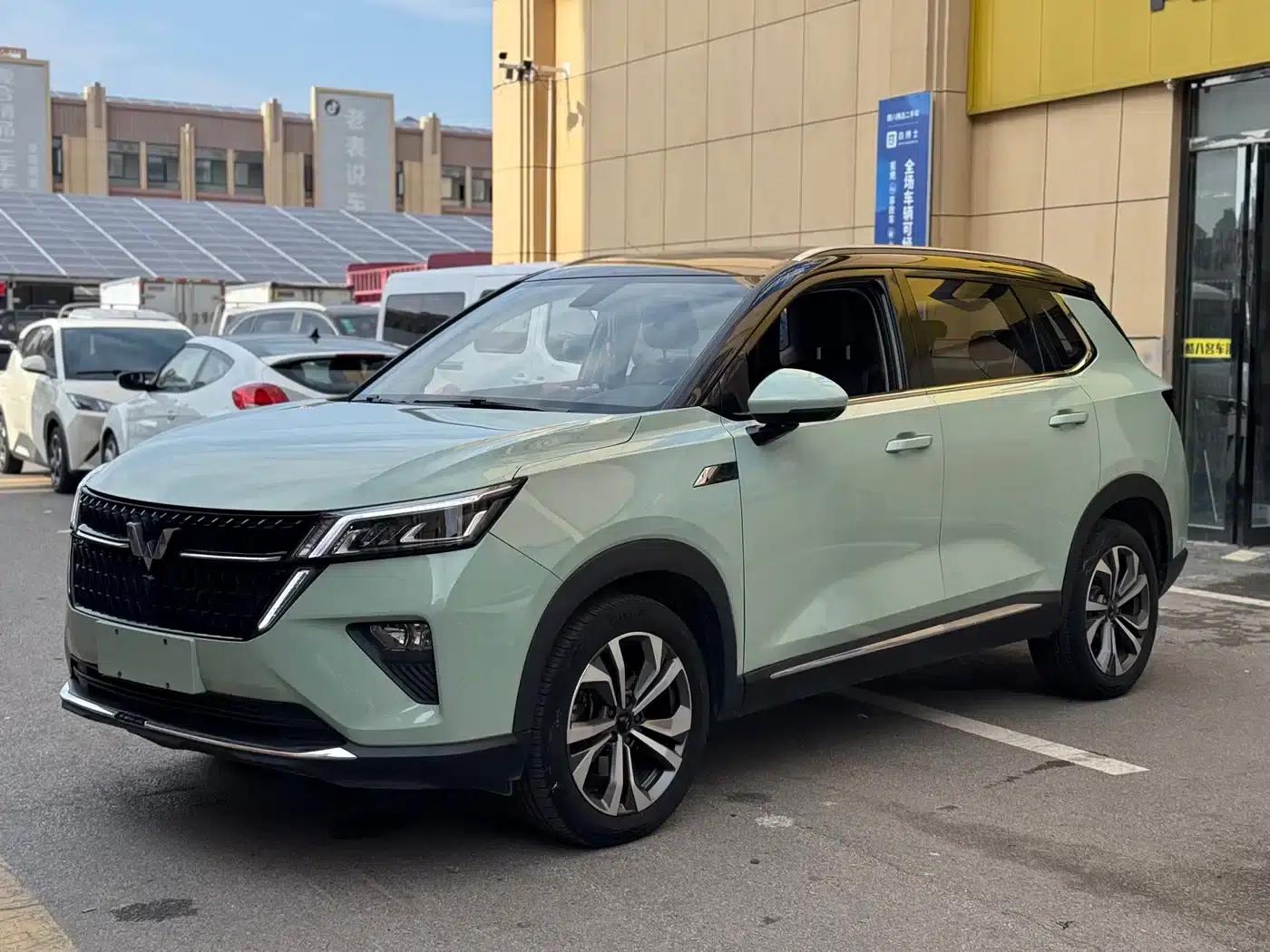 Wuling Xingchen 2021 1.5T CVT Star Edition — миниатюра 3