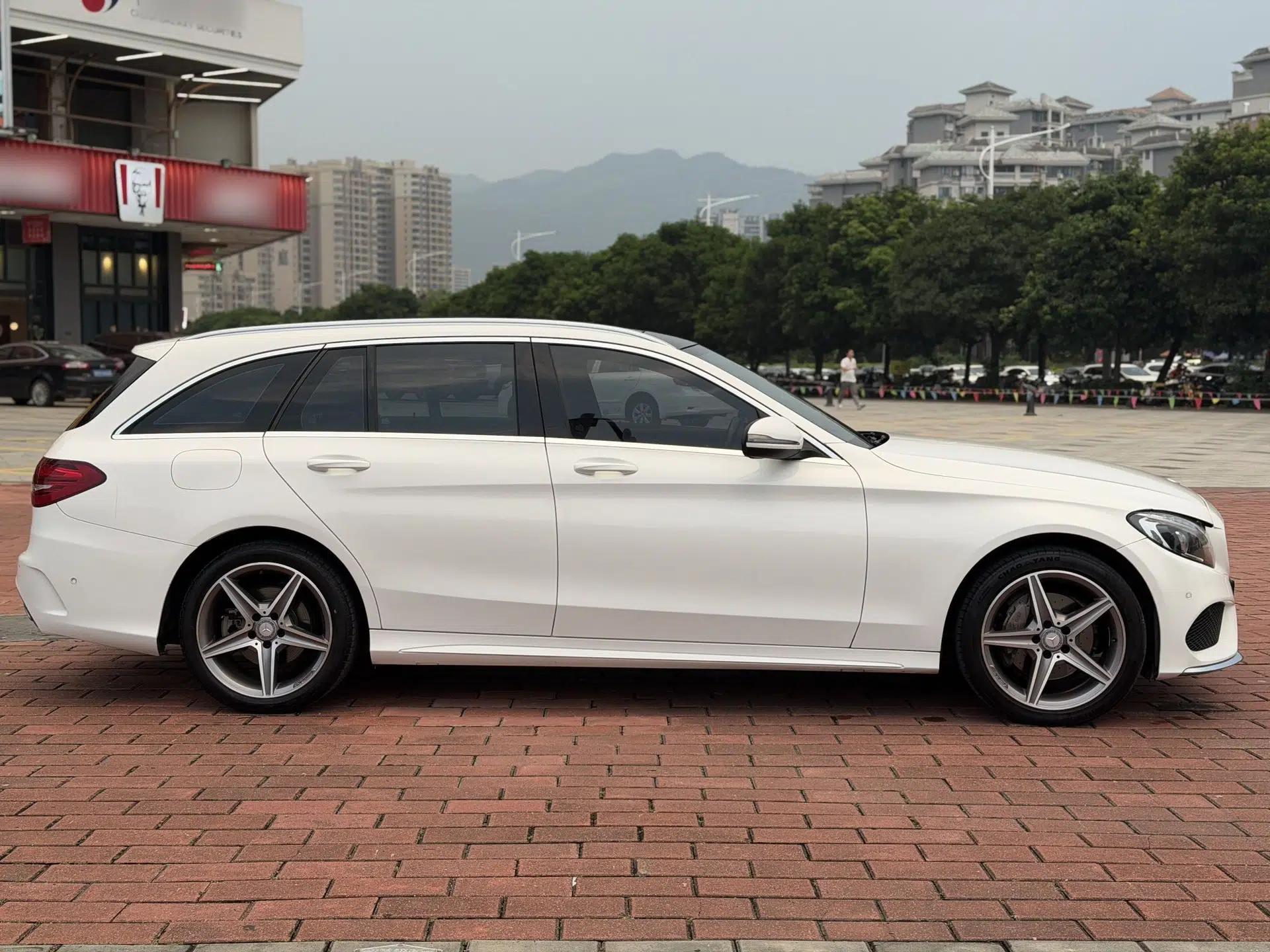 Mercedes-Benz C-Class 2017 C 200 station wagon — миниатюра 3