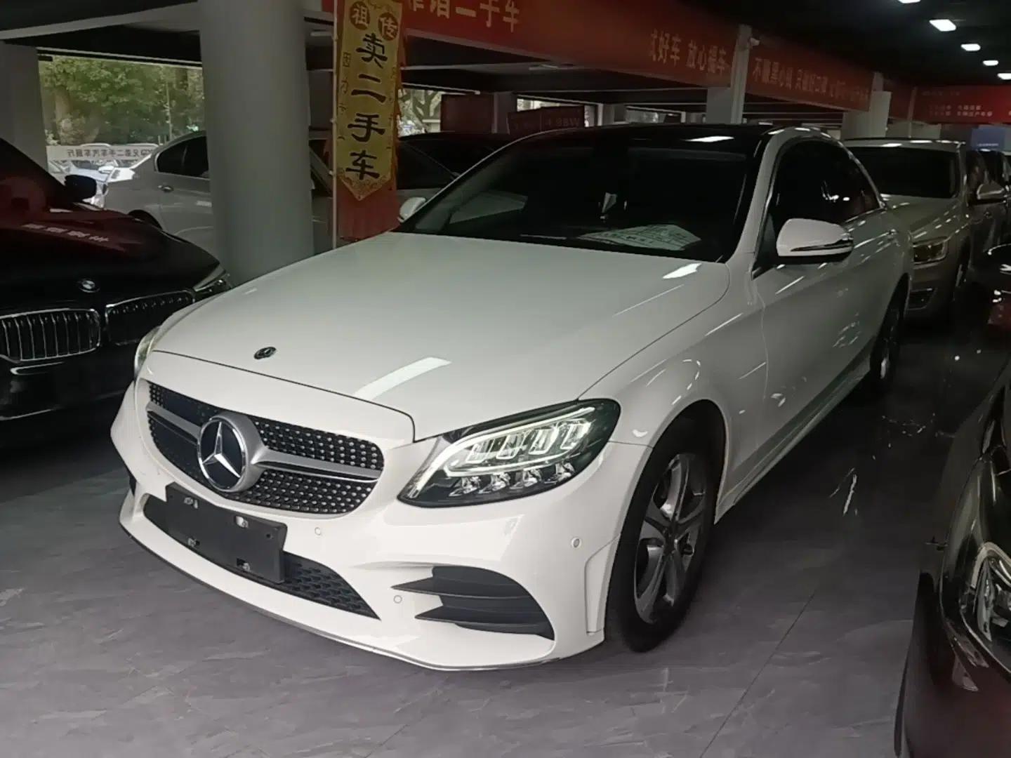 Mercedes-Benz C-Class 2021 C 260 L Sport Edition — миниатюра 1
